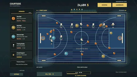 Courtside Idle screenshot
