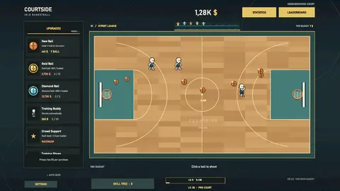 Courtside Idle screenshot