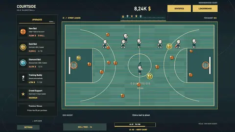 Courtside Idle screenshot
