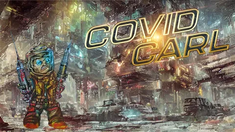 Covid Carl screenshot