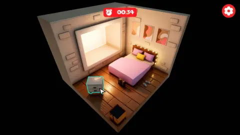 Cozy Home Unpacking screenshot
