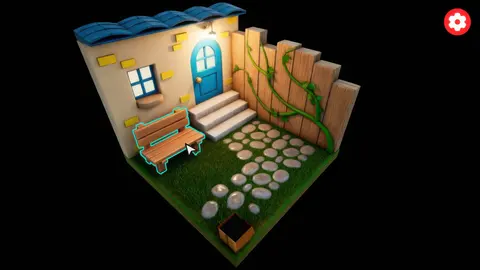 Cozy Home Unpacking screenshot