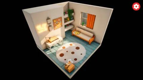 Cozy Home Unpacking screenshot