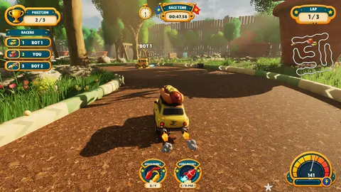 Crazy Mini Racers screenshot