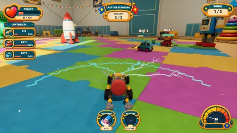 Crazy Mini Racers screenshot