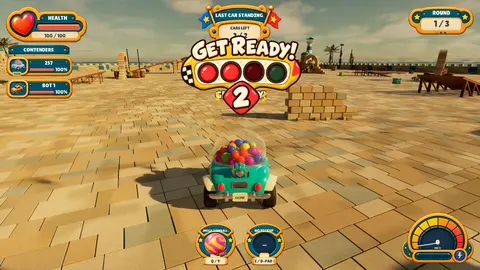 Crazy Mini Racers screenshot