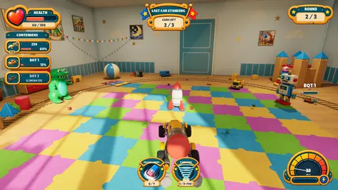 Crazy Mini Racers screenshot