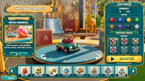 Crazy Mini Racers screenshot