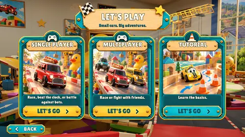 Crazy Mini Racers screenshot