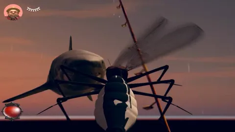 Crazy Mosquito Simulator screenshot