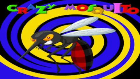 Crazy Mosquito Simulator screenshot