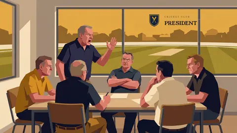 Cricket Club President screenshot