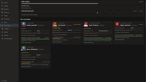 Cricket Club President screenshot