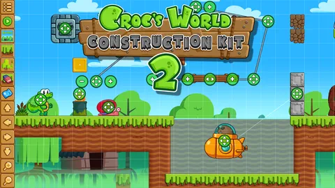 Croc's World Construction Kit 2 screenshot