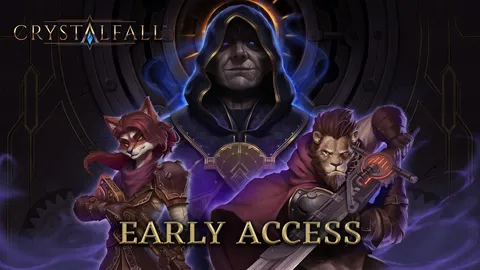 Crystalfall screenshot