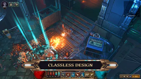 Crystalfall screenshot