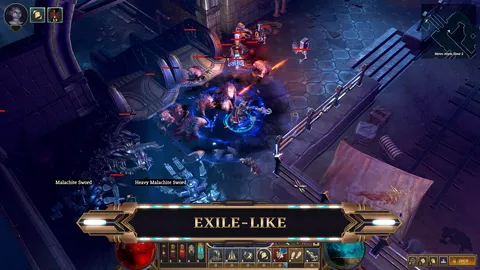 Crystalfall screenshot