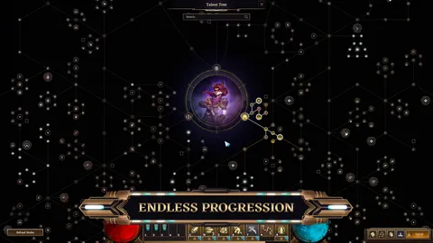 Crystalfall screenshot