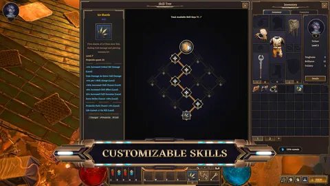 Crystalfall screenshot