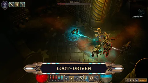 Crystalfall screenshot