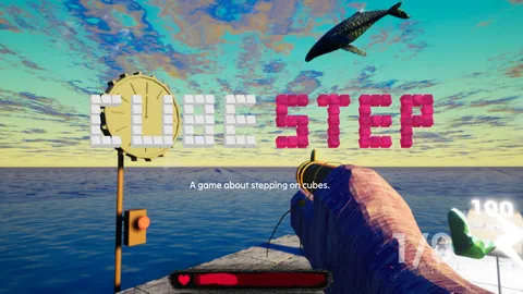 Cube Step screenshot