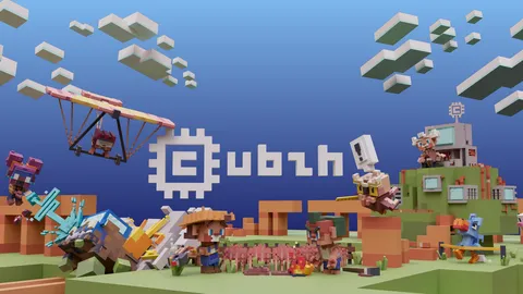 Cubzh screenshot