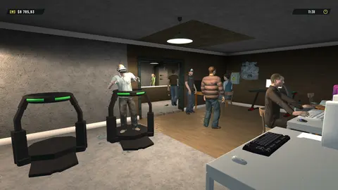 CYBER INTERNET CLUB SIMULATOR screenshot