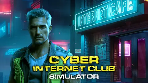 CYBER INTERNET CLUB SIMULATOR screenshot