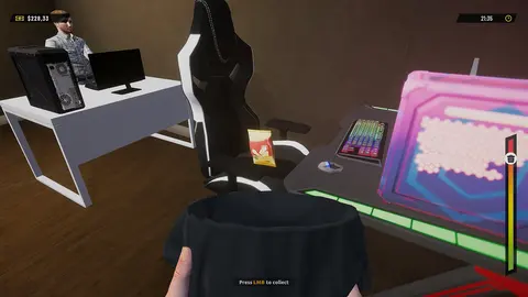 CYBER INTERNET CLUB SIMULATOR screenshot