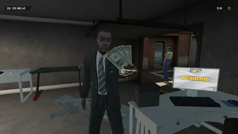 CYBER INTERNET CLUB SIMULATOR screenshot