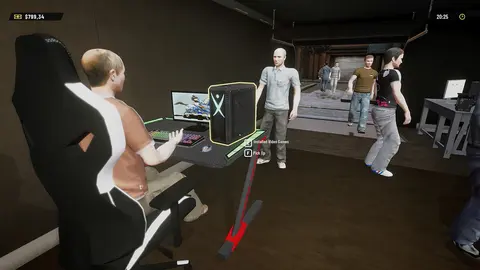 CYBER INTERNET CLUB SIMULATOR screenshot