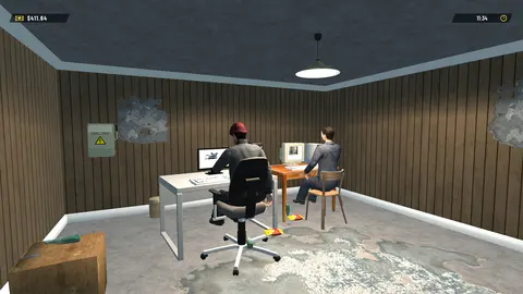 CYBER INTERNET CLUB SIMULATOR screenshot
