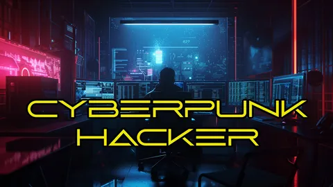 Cyberpunk Hacker screenshot