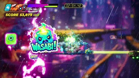 CyberSushi screenshot