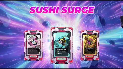 CyberSushi screenshot