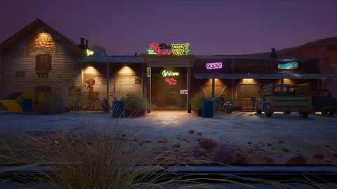 Roadhouse Simulator screenshot