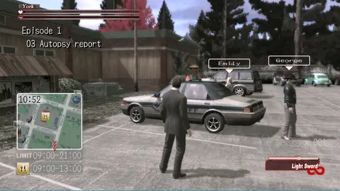 Deadly Premonition: Director's Cut screenshot