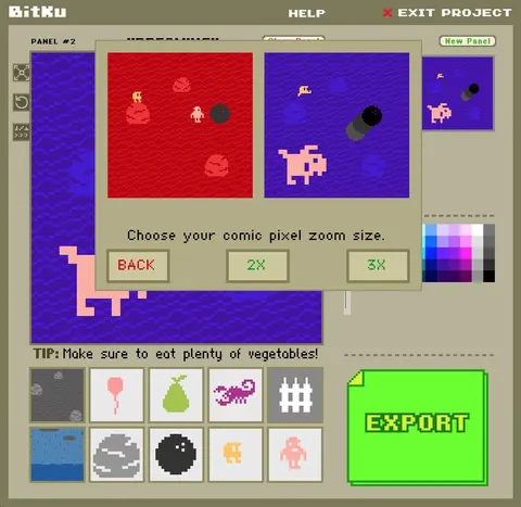 Bitku screenshot