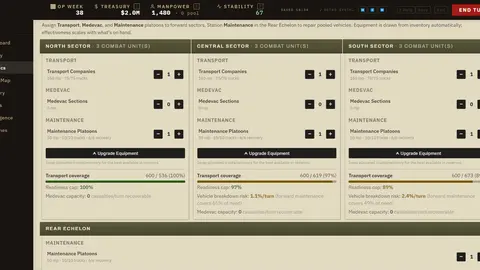 War Footing screenshot