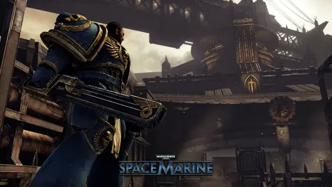 Warhammer 40,000: Space Marine screenshot