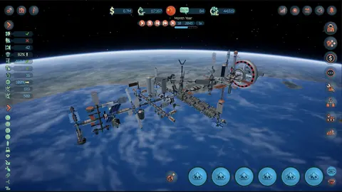 Space Station Designer screenshot