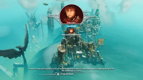 Bulwark Evolution: Falconeer Chronicles screenshot