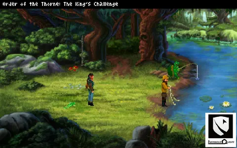 Order of the Thorne: The King's Challenge screenshot