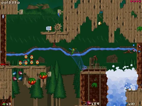 Jazz Jackrabbit 2 Plus screenshot