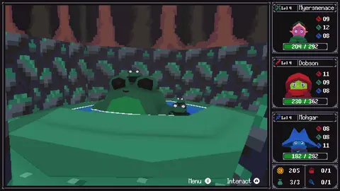 Crystals Of Irm Demo screenshot