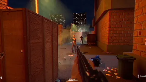 COP BASTARD screenshot
