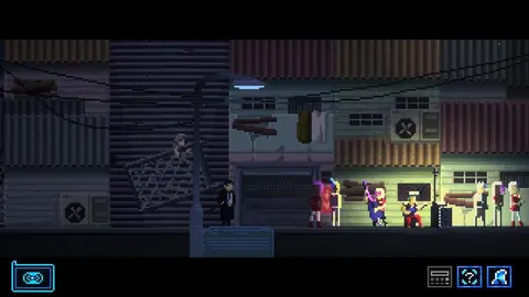 Lacuna – A Sci-Fi Noir Adventure screenshot