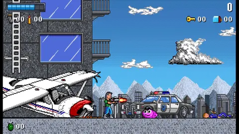 BioMenace Remastered screenshot