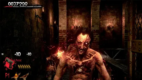 THE HOUSE OF THE DEAD 2: Remake screenshot