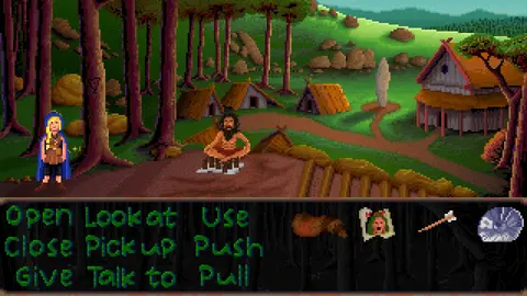 The Legend of Skye screenshot